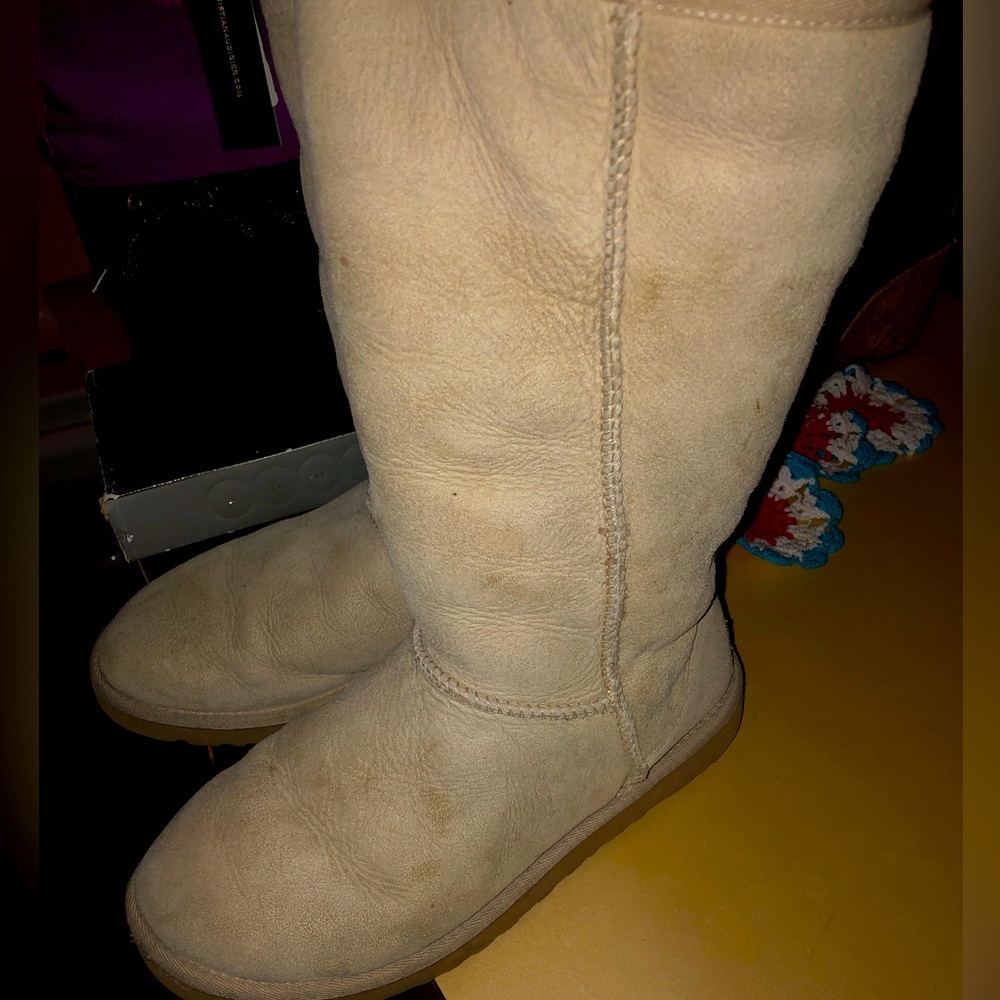 Uggs With Fur - image 1